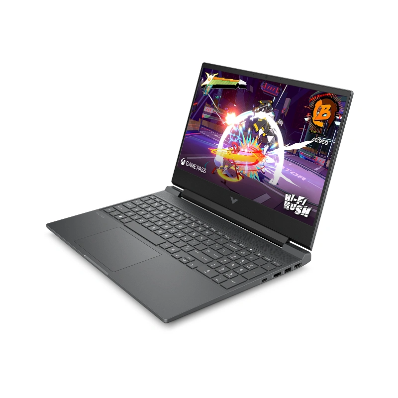 HP Victus 15 AMD Ryzen 5 240 16GB RAM 512GB SSD RTX 5050 8GB Graphics 15.6 Inch FHD Mica Silver Gaming Laptop Model Fb3086nw CX5W9EA (EI)