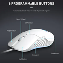 Inphic B1 RGB Wired Gaming Mouse