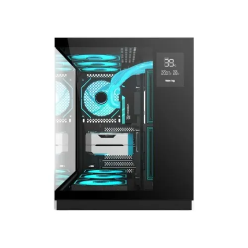 VALUE TOP TEMPES TDF6 ATX DUAL CHAMBER GAMING CASING