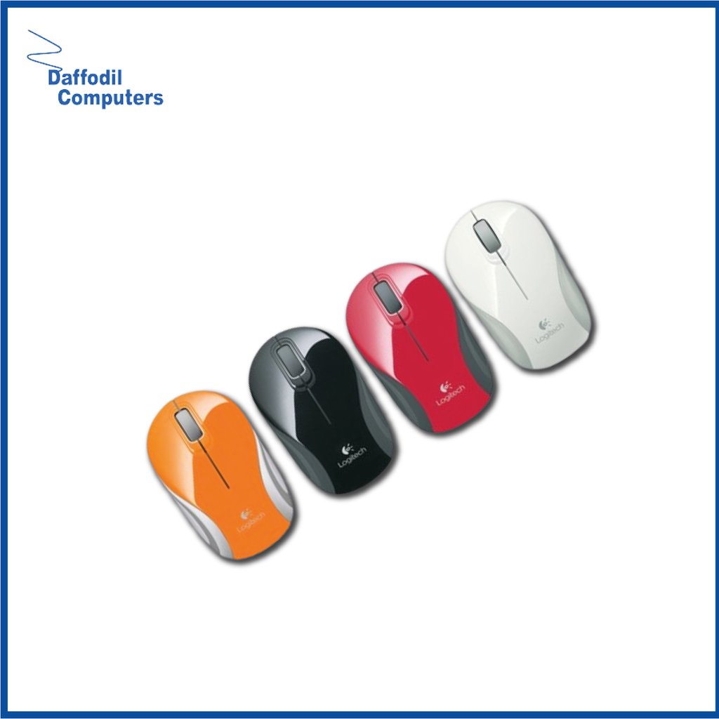 Logitech M187 Wireless MAC Support Extra-small Mouse