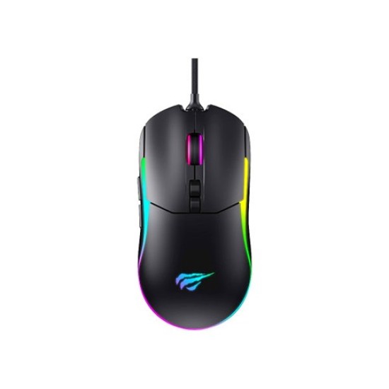 Havit MS1020S Wired RGB Backlit Black Gaming Mouse