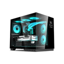 VALUE TOP TEMPES TDF6 ATX DUAL CHAMBER GAMING CASING